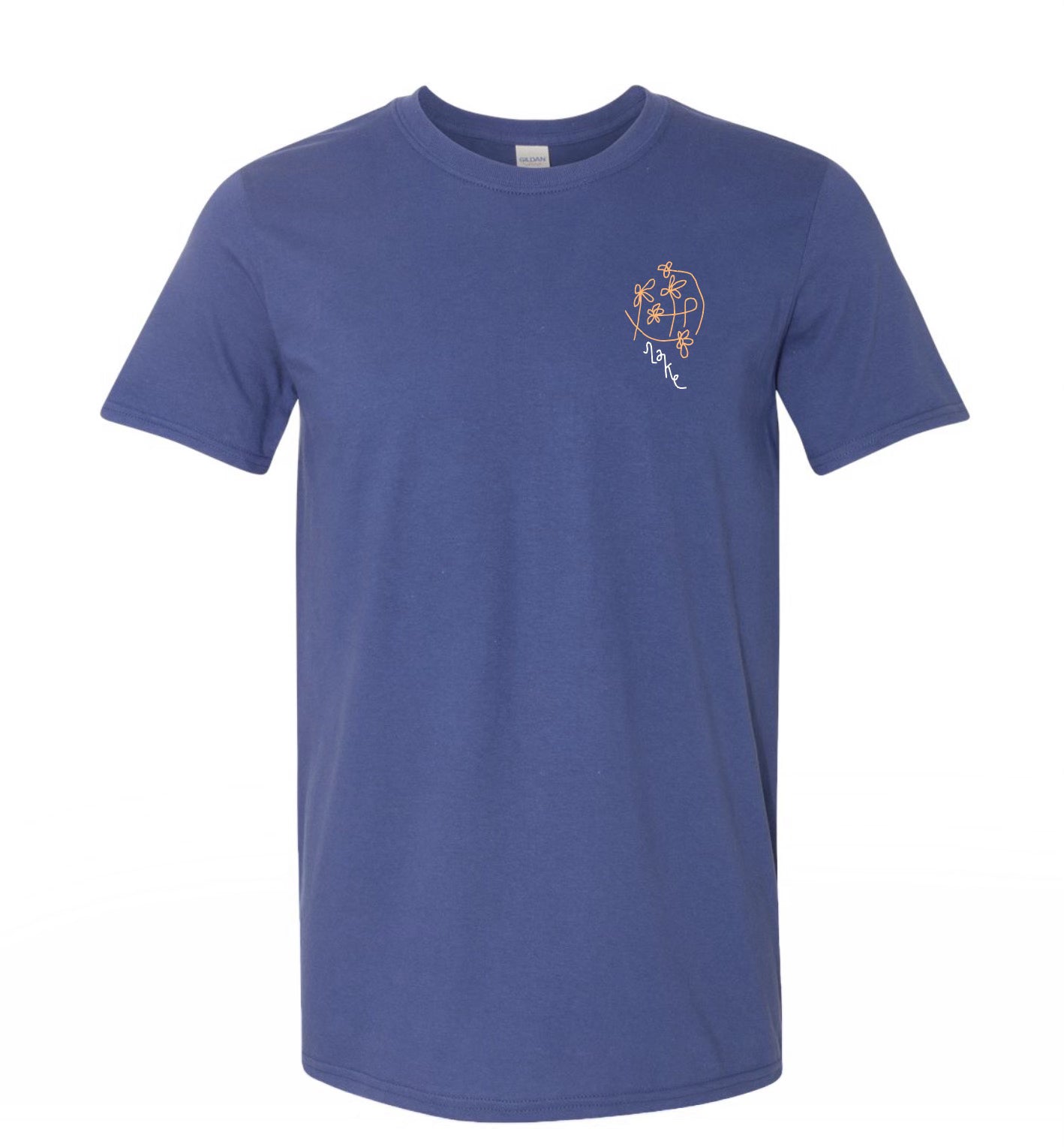 Periwinkle Flowers T-Shirt
