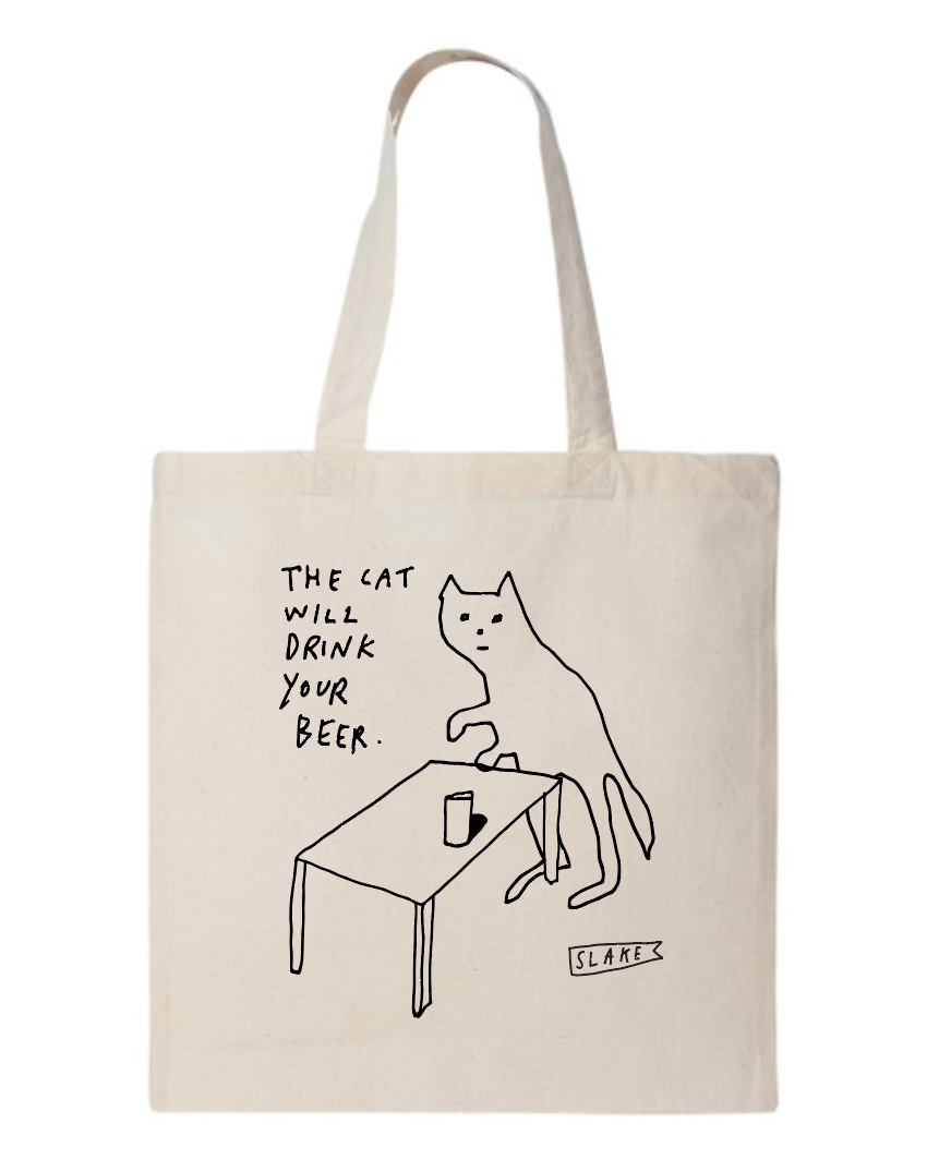 Slake Beer Tote