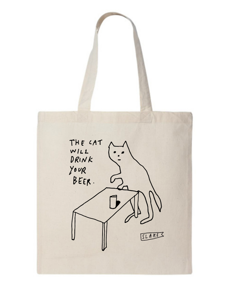 Slake Beer Tote