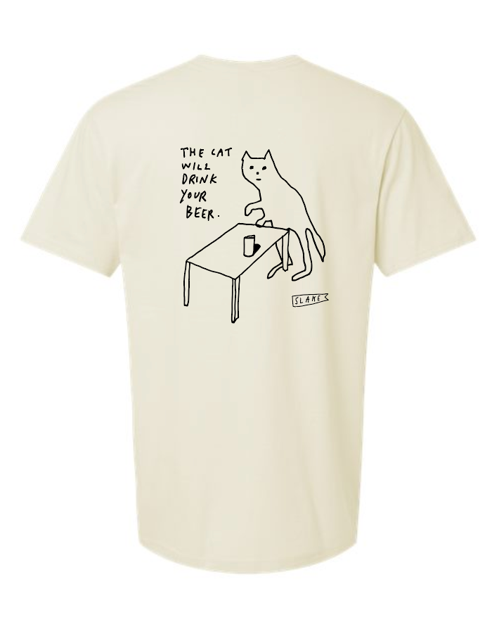 Cat Beer T-Shirt
