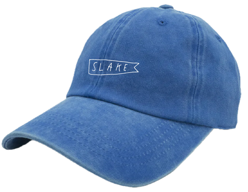 Blue Dad Hat