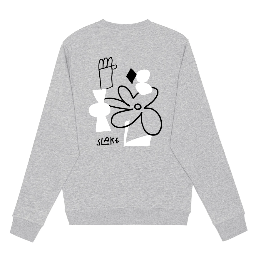 Flowers Crew Neck Sweatshirt