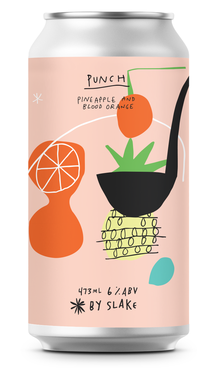 Punch – Pineapple & Blood Orange