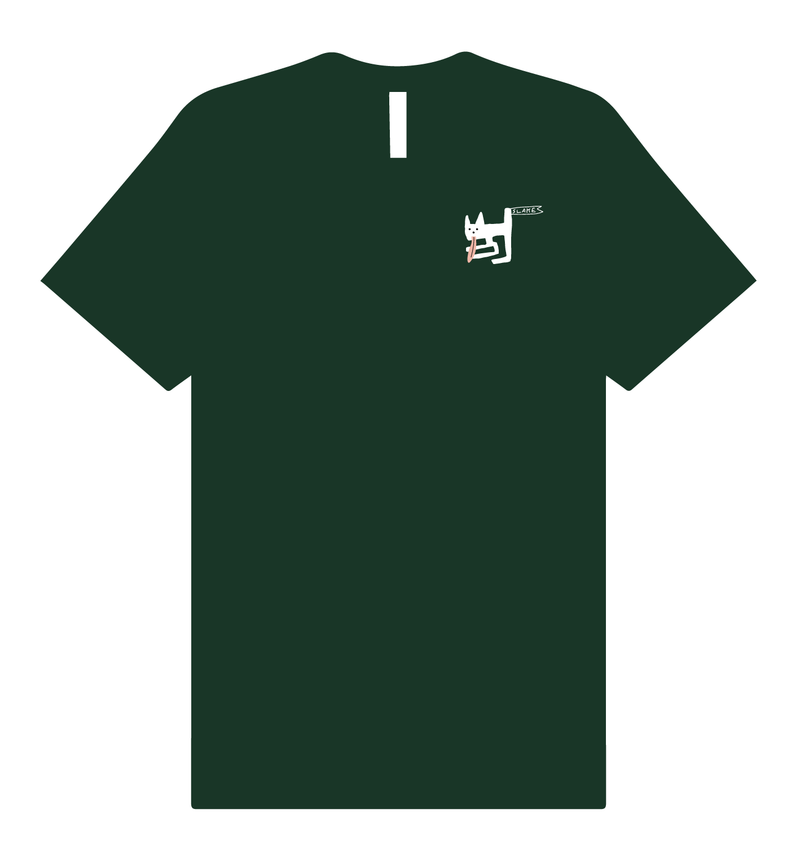 Cat and Flower T-Shirt