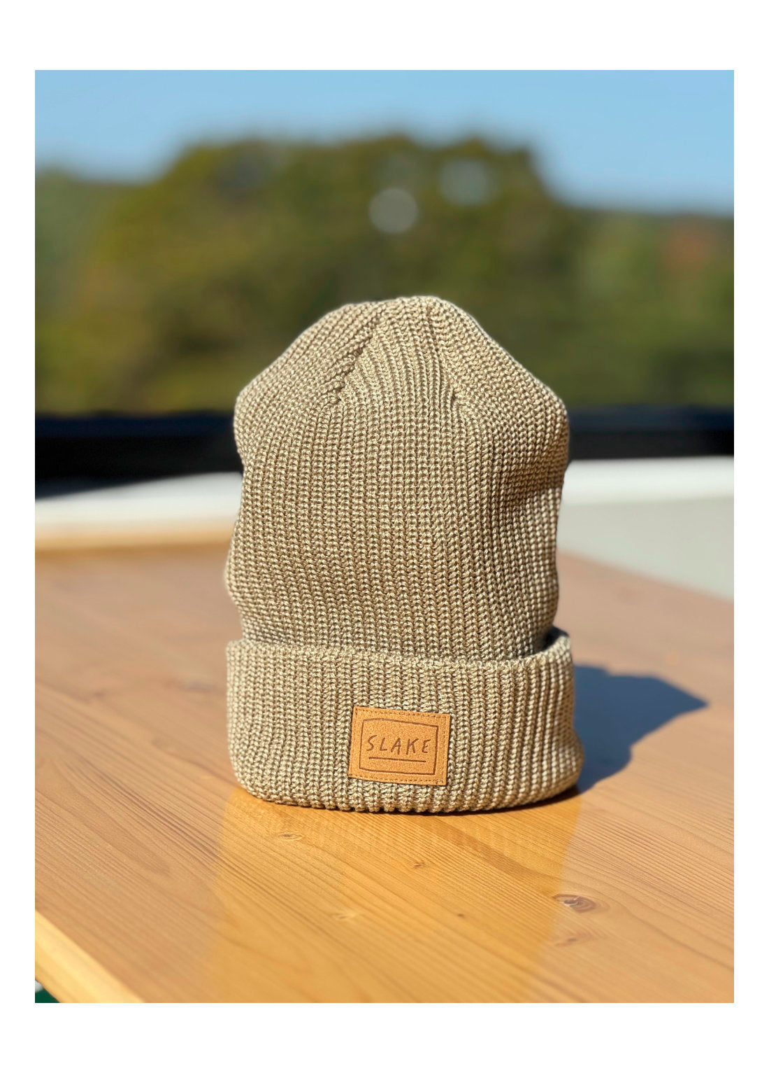 Khaki Toque