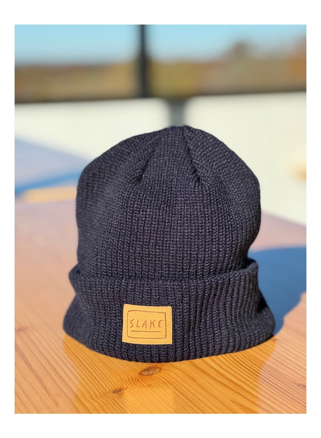 Navy Toque