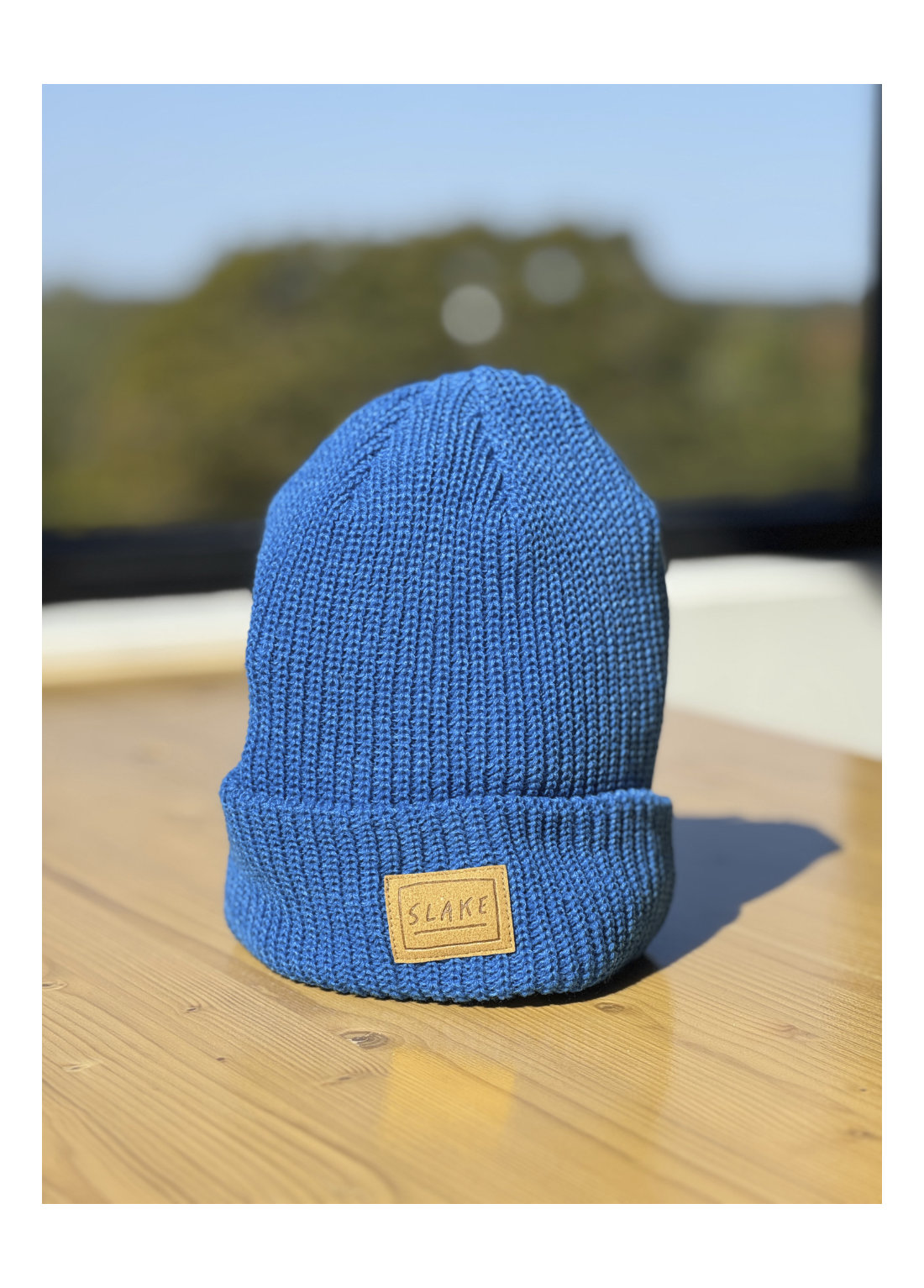 Royal Blue Toque
