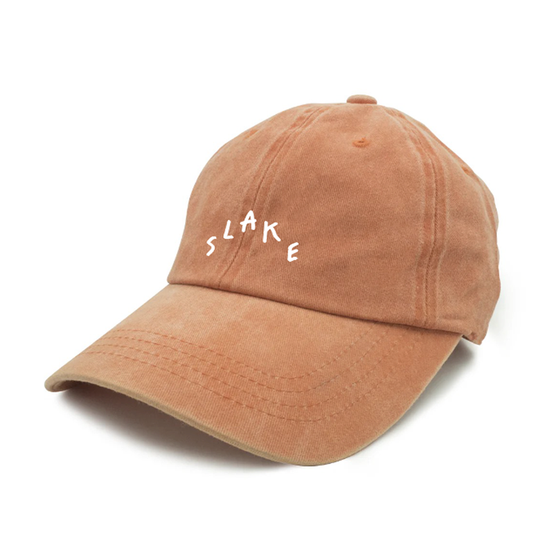 Orange Dad Hat